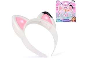 Gabby's Dollhouse: The Movie, Meow-mazing Interactive Ears, Headband with Lights, Sounds and 3 Play Modes, Children's Toy for