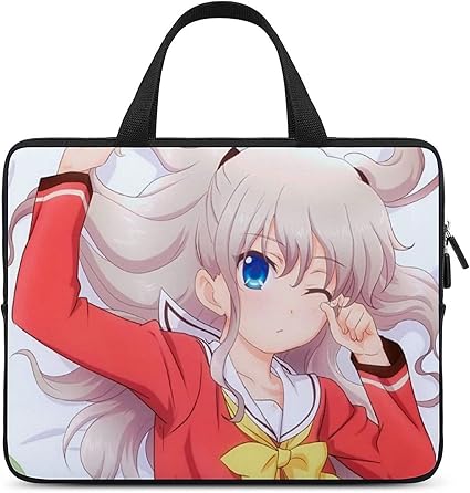 Amazon Charlotte 友利奈緒 かわいい 13 13 3 15 15 6インチ対応 パソコンケース 360 保護 Panmax ノートパソコン タブレット Pcケース キャラクター かわいい 軽量 防水 男女兼用 おしゃれ Panmax Pcバッグ ケース スリーブ 通販