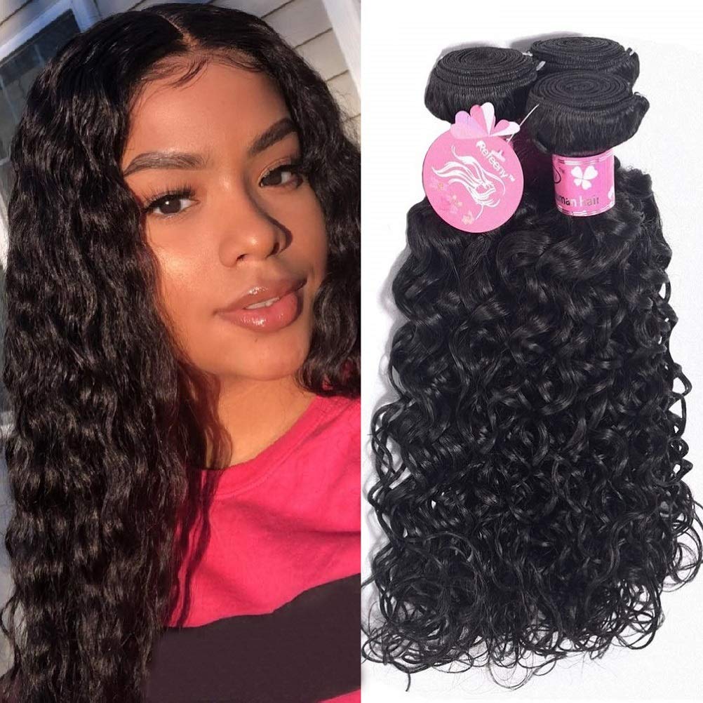 Brazilian Human Hair Weave Bundles Virgin Unprocessed Remy