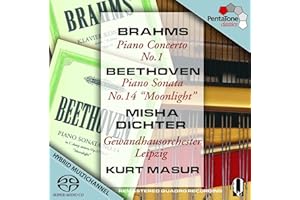 Brahms: Piano Concerto No. 1 / Beethoven: Sonata No. 14 - Moonlight