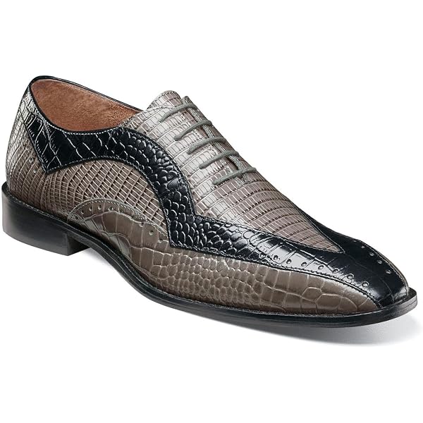 The Stacy Adams Tedesco Men\'s Oxford (Gray) Stacy Adams Men main image 2