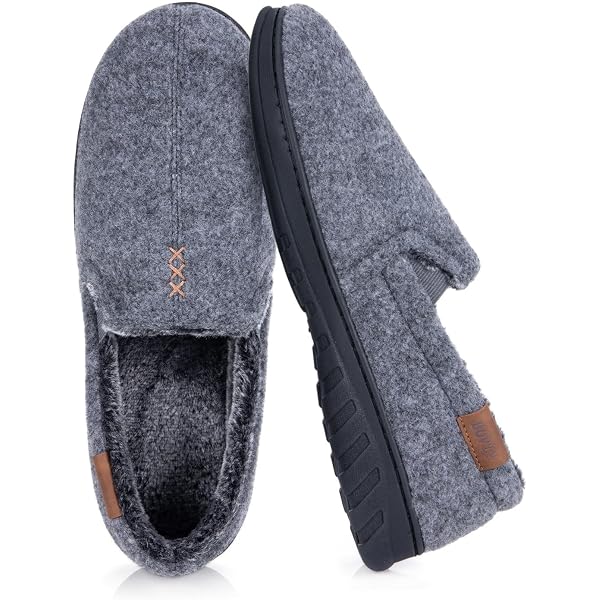 thumbnail image 2 of Aazon.co | Fischer En's Low-Top Slippers | Slippers 2 of 14