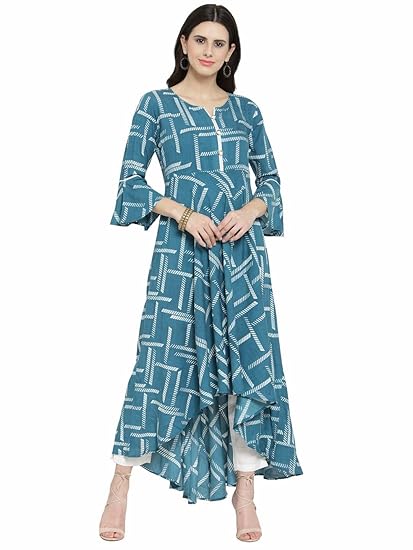 Women's Viscose A-Line Kurta