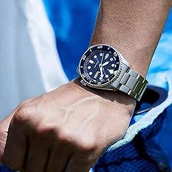 Danxancy Stainless Steel Watch Band Curved Ends