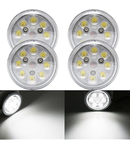 Amazon.com: TIGERLIGHTS TL8045 12V LED Amber Corner Lights With