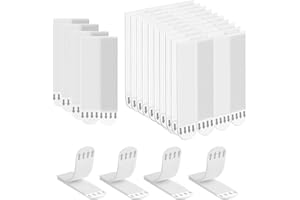 CableCreation Picture Hanging Strips, 28-Pairs(56 Strips) Sticky Picture Hangers for Walls Hanging Pictures Without Nail, Dam