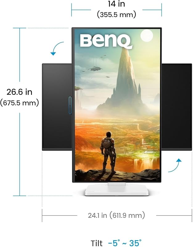 GW2790TE 27 Zoll 144Hz FHD IPS Monitor, USB-C, Eye-Care, Low Blue Light, Flicker-Free, TÜV-Zertifiziert, ergonomisch, Home Office