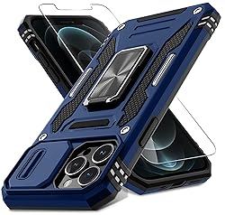 DEERLAMN Case for iPhone 13 Pro Max with Slide