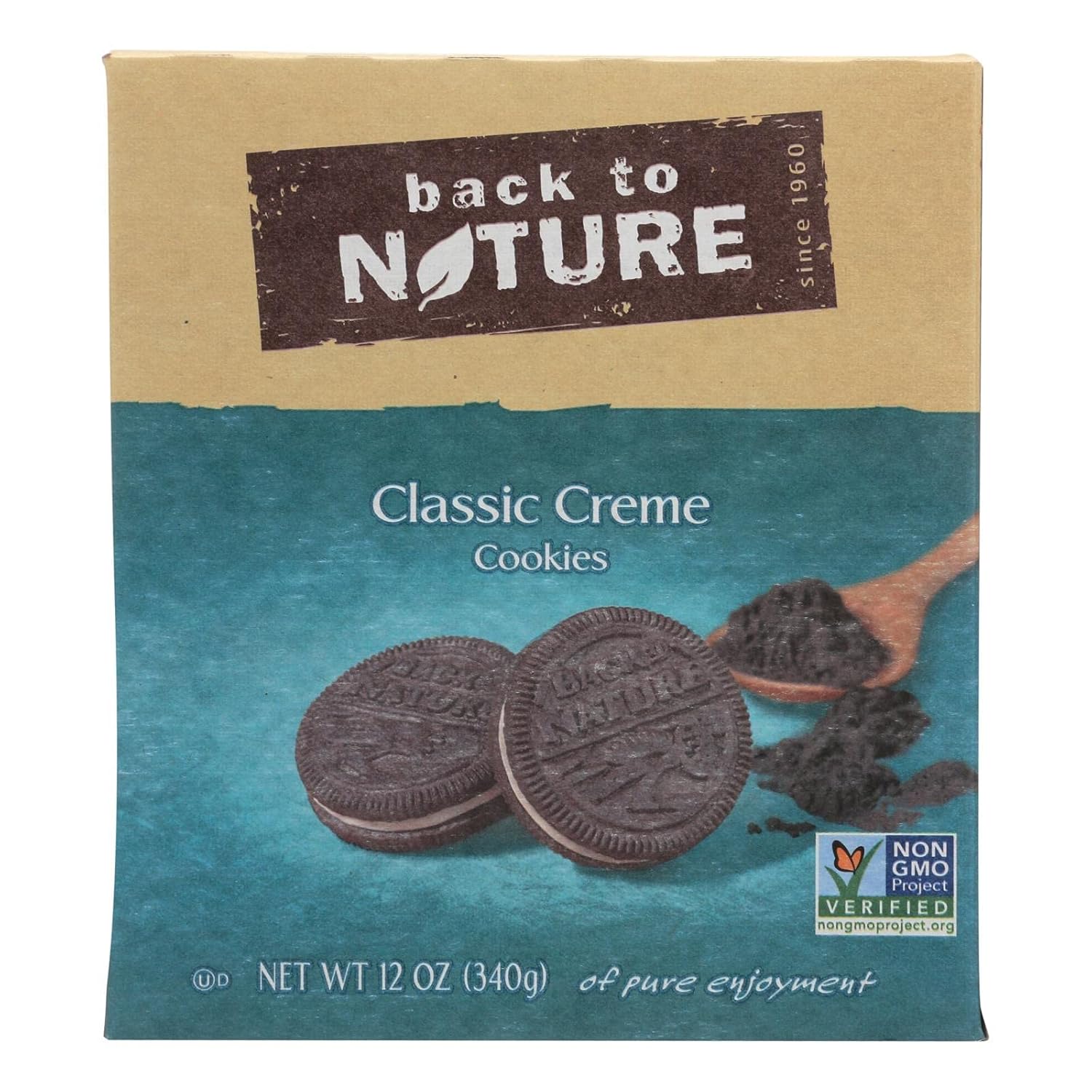 Back To Nature Cookie Sndwch Clsc Crm Grocery Gourmet Food Amazon Com