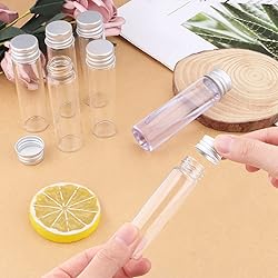 30 Pack 20ml Glass Sealed Bottles Empty Sample