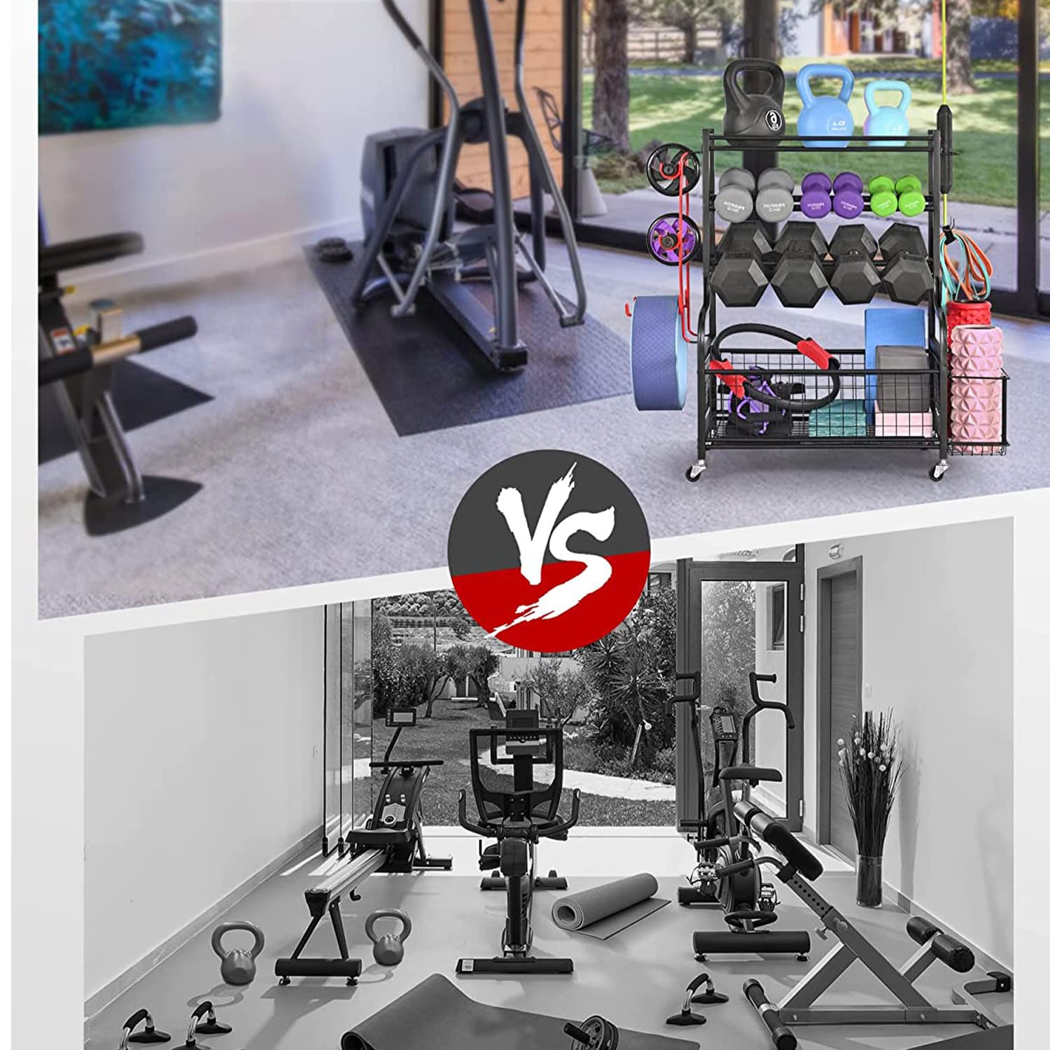 Mythinglogic Dumbbell Rack