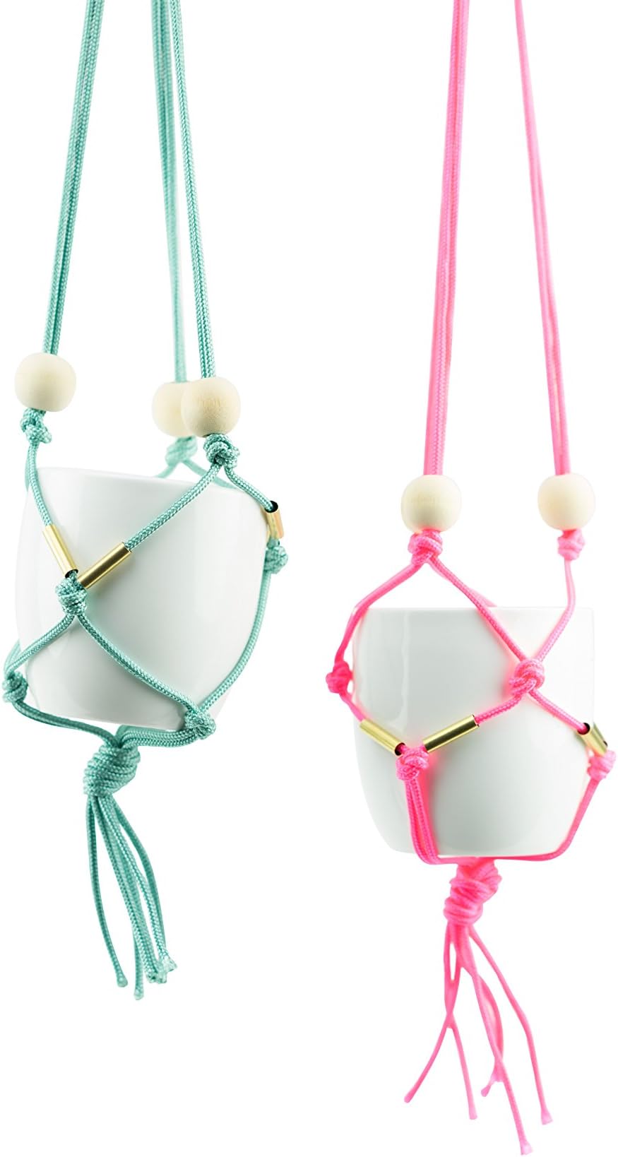 Seedling Make Your Own Hanging Rope Planter Activity Kit
