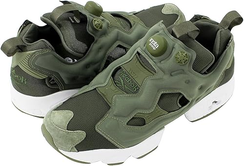 reebok pump green