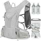 IX INOXTO Hydration Pack Backpack, Lightweight Water Backpack with 2L Hydration Bladder Daypack for Men Women,Running Hydration Vest for Trail Running Hiking Cycling Race Climbing