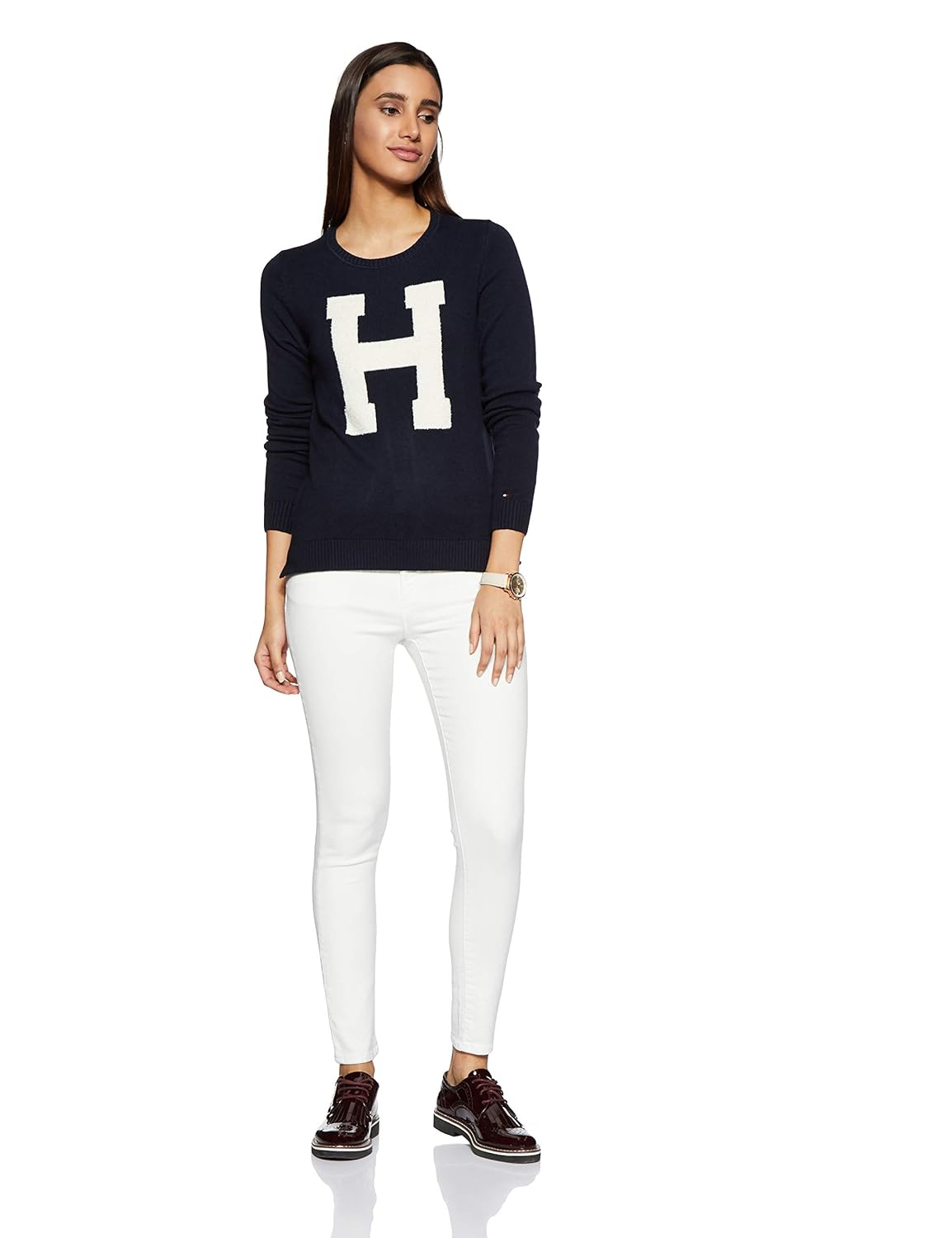 tommy hilfiger women's cotton pullover