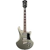 Guild S-300 Solid Body Electric, Vintage Sterling