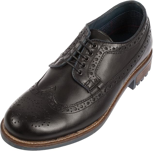 Cotswold Mens Poplar Lace Up Brogue Shoes Amazon.co.uk Shoes & Bags
