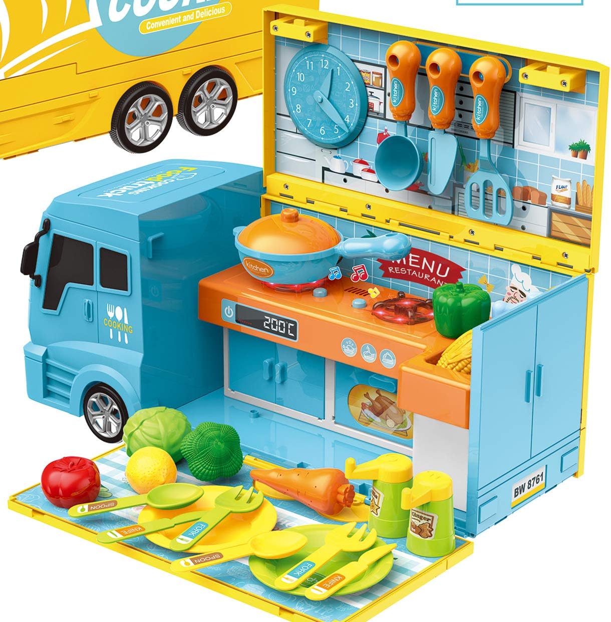 pretend food truck