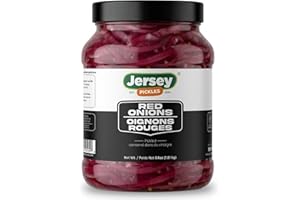 Jersey Pickles - Pickled Red Onions (Half Gallon)