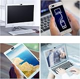 SUPERUS Webcam Covers 6 Pack Ultra Thin Slider Privacy Security for Laptops PC view 6