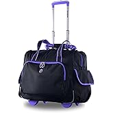 Olympia U.S.A. Deluxe Fashion Rolling Overnighter, Paisley, One Size, Paisley, One Size, Deluxe Fashion Rolling Overnighter Olympia U.S.A. Deluxe Fashion Rolling Overnighter, Paisley, One Size, Paisley, One Size, Deluxe Fashion Rolling Overnighter