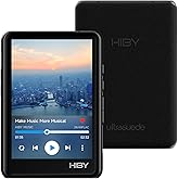 HiBy R3 PRO II MP3 Music Player - Qobuz/Tidal Support, MQA 8X Decoding &amp; Native DSD256, Hi-Res Audio Certified, MP3 Player with Touch Screen &amp; 3.5mm PO + 4.4mm BAL Dual Jacks, 2TB Expanded Memory
