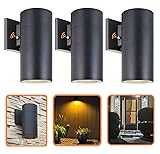ZUUKOLE Dusk to Dawn Outdoor Lighting, Exterior