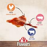 8in1 8in1 Triple Flavour Wings Dog Chew Sticks 113g - Extra Meaty view 2