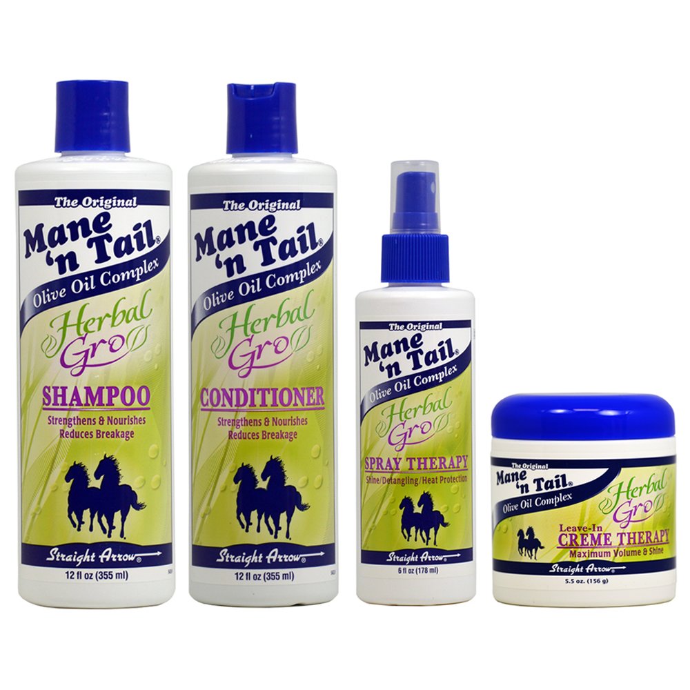 Amazon Com Herbal Gro 4pc Shampoo Kit Includes Herbal Gro