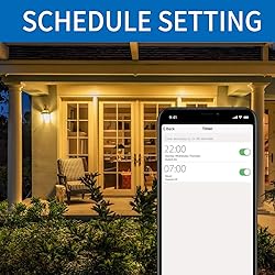 ANWIO 2-Pack Smart Light Bulbs 8.5W