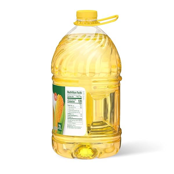 AMAZON GROCERY, CORN OIL, 128 FL OZ