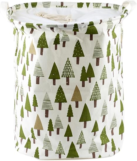 Wäschesammler Aufbewahrung – Home, Stoff, faltbar, rund, Closet Tasche