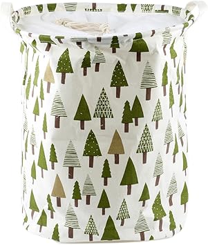 Wäschesammler Aufbewahrung – Home, Stoff, faltbar, rund, Closet Tasche