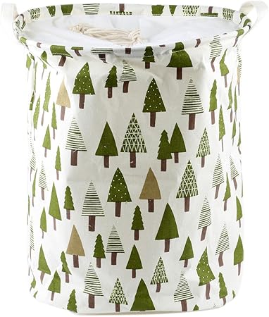 Wäschesammler Aufbewahrung – Home, Stoff, faltbar, rund, Closet Tasche