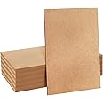 Bucherry 10 Pcs 3 mm 1/8 x 12 x 20 Inch MDF Wood Board Medium Density Fiberboard Panels Cardboard Sheets for Arts Crafts, DIY Projects, Drawing, Painting, Wood Engraving