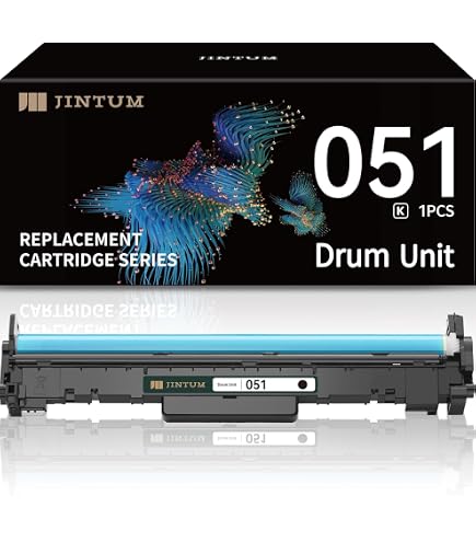Amazon.com: LCL Compatible 051 Drum Unit Replacement for Canon 051