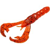 Strike King Rage Craw Fishing Lure, Soft Plastic Craw