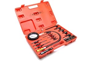 AB Tools-US Pro Diesel Engine Compression Tester Glow Plugs/injectors by Bergen AT433