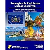 Pennsylvania Real Estate License Exam Prep: All-in-One Review and Testing to Pass Pennsylvania's Pearson Vue Real Estate Exam
