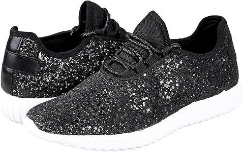 remy 18 glitter sneakers
