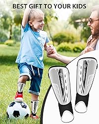 Upgraded Soccer Shin Guards for Kids Youth