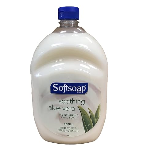 softsoap soothing aloe refill