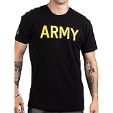 Army PT Style Shirt | U.S. Military Physical Traning Infantry Workout T-Shirt
