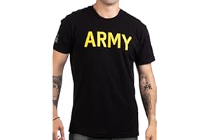 ANN ARBOR T-SHIRT CO. Army PT Style Shirt | U.S. Military Physical Traning Infantry Workout T-Shirt