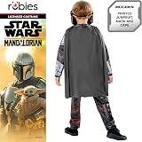 Rubies Disney Star Wars The Mandalorian Kids Costume Medium 5-7 Years view 2