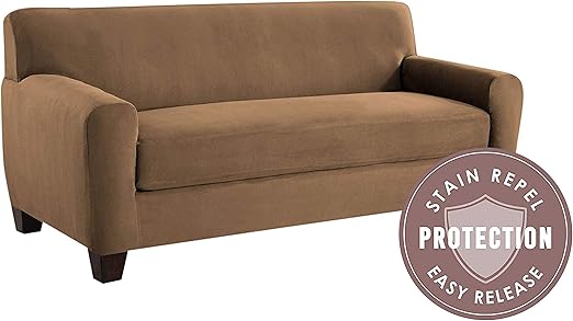 Amazon Com Tailor Solution Microsuede Sofa Furniture Slipcover