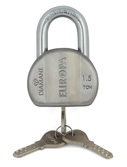 Europa Diamant Padlock L358 SS