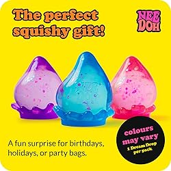 Schylling NeeDoh Dream Drop - Sensory Squeeze Toy