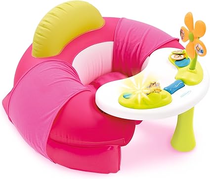Smoby Cotoons Cosy Seat Rose Siege Gonflable Tablette D Eveil Fauteuil Pour Bebe Des 6 Mois Amazon Fr Jeux Et Jouets Smoby Cotoons Cosy Seat Rose Siege Gonflable Tablette D Eveil Fauteuil Pour Bebe Des 6 Mois Amazon Fr Jeux Et Jouets