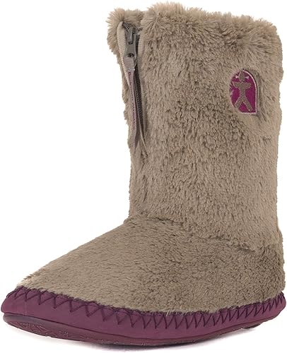 bedroom athletics womens slipper boots